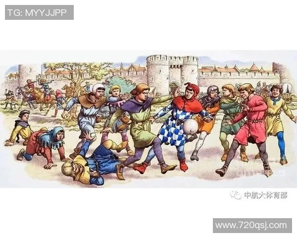 足球的起源与发展历程探秘：从古代游戏到现代体育的演变之路