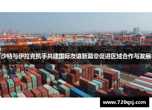 沙特与伊拉克携手共建国际友谊新篇章促进区域合作与发展